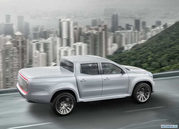 2016 Mercedes-Benz X-class Pickup Concept - фотография 11 из 29 2016 Mercedes-Benz X-class Pickup Concept - фотография 11 из 29