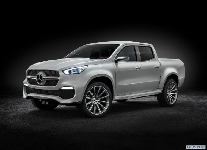 2016 Mercedes-Benz X-class Pickup Concept - фотография 12 из 29 2016 Mercedes-Benz X-class Pickup Concept - фотография 12 из 29
