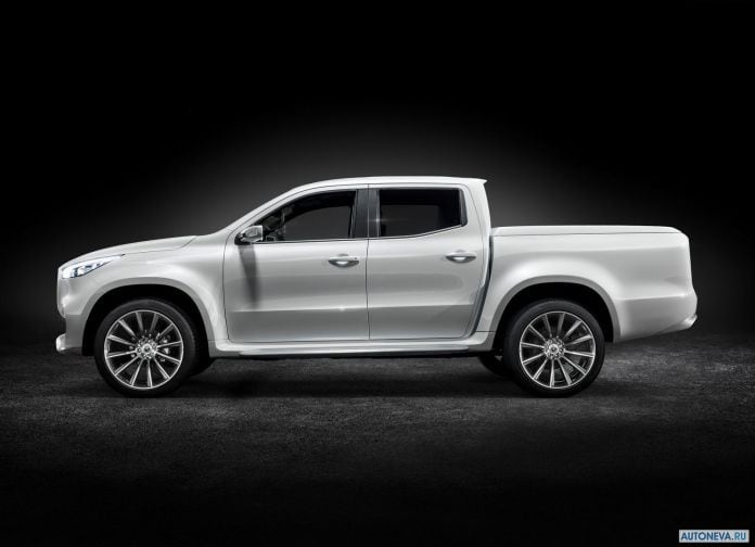 2016 Mercedes-Benz X-class Pickup Concept - фотография 13 из 29