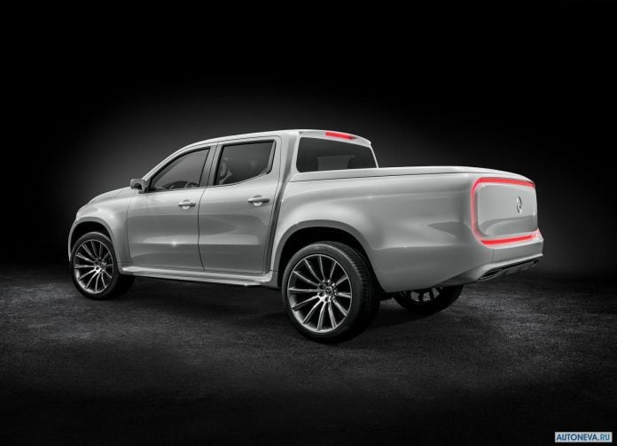 2016 Mercedes-Benz X-class Pickup Concept - фотография 14 из 29 2016 Mercedes-Benz X-class Pickup Concept - фотография 14 из 29