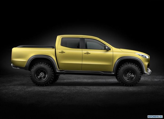 2016 Mercedes-Benz X-class Pickup Concept - фотография 16 из 29 2016 Mercedes-Benz X-class Pickup Concept - фотография 16 из 29