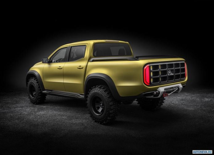 2016 Mercedes-Benz X-class Pickup Concept - фотография 17 из 29 2016 Mercedes-Benz X-class Pickup Concept - фотография 17 из 29