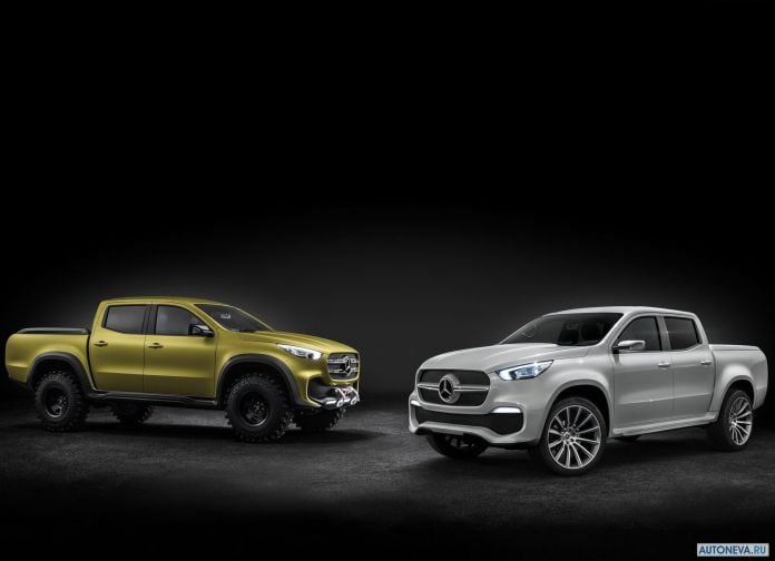 2016 Mercedes-Benz X-class Pickup Concept - фотография 18 из 29 2016 Mercedes-Benz X-class Pickup Concept - фотография 18 из 29