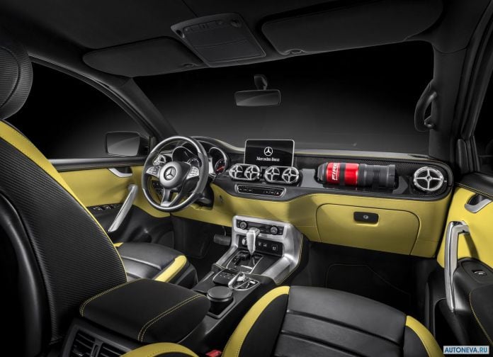 2016 Mercedes-Benz X-class Pickup Concept - фотография 20 из 29 2016 Mercedes-Benz X-class Pickup Concept - фотография 20 из 29