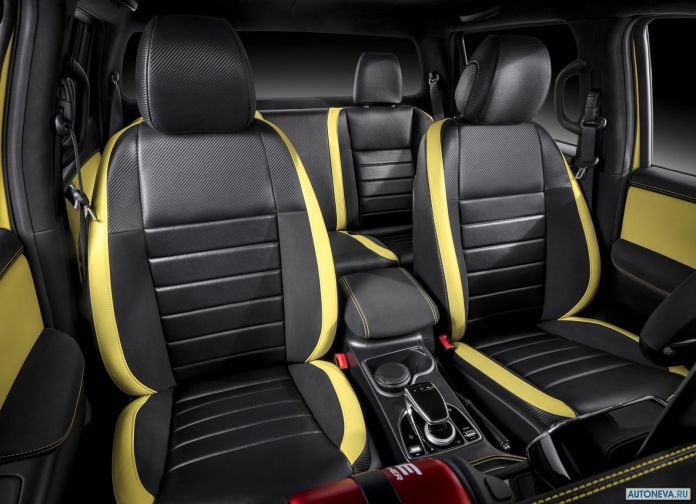 2016 Mercedes-Benz X-class Pickup Concept - фотография 22 из 29