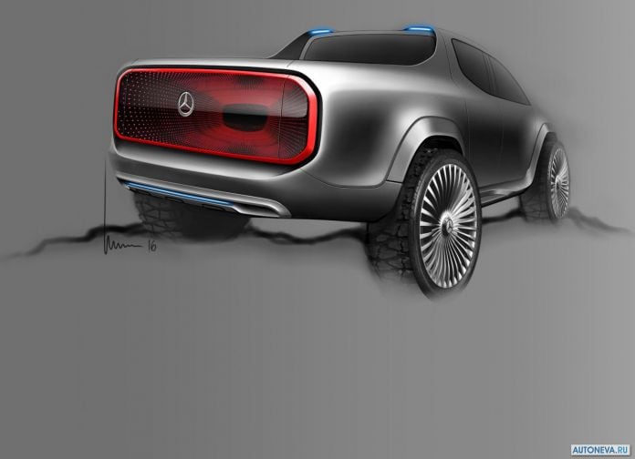2016 Mercedes-Benz X-class Pickup Concept - фотография 26 из 29 2016 Mercedes-Benz X-class Pickup Concept - фотография 26 из 29