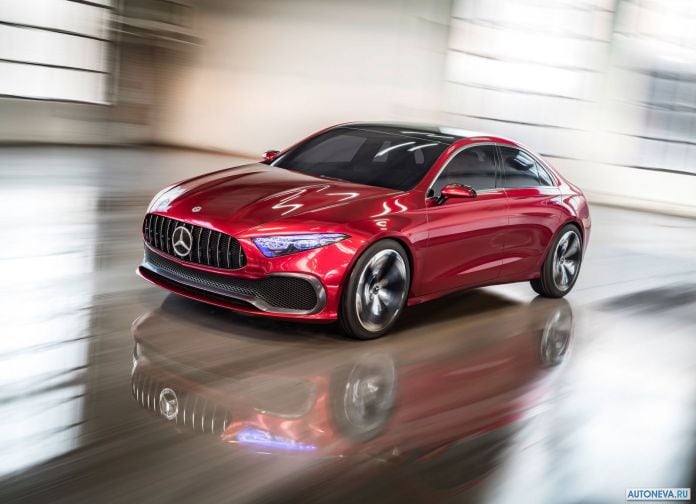 2017 Mercedes-Benz A Sedan Concept - фотография 1 из 10 2017 Mercedes-Benz A Sedan Concept - фотография 1 из 10