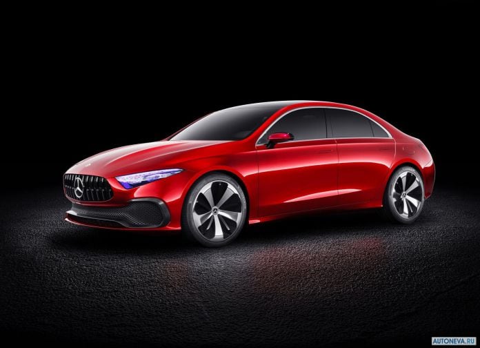 2017 Mercedes-Benz A Sedan Concept - фотография 6 из 10 2017 Mercedes-Benz A Sedan Concept - фотография 6 из 10