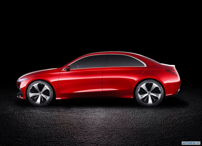 2017 Mercedes-Benz A Sedan Concept - фотография 7 из 10