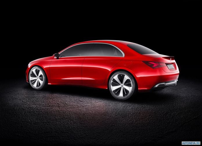 2017 Mercedes-Benz A Sedan Concept - фотография 8 из 10