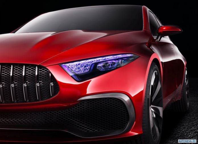 2017 Mercedes-Benz A Sedan Concept - фотография 9 из 10