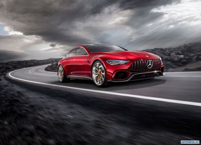 2017 Mercedes-Benz AMG GT Concept - фотография 1 из 17 2017 Mercedes-Benz AMG GT Concept - фотография 1 из 17