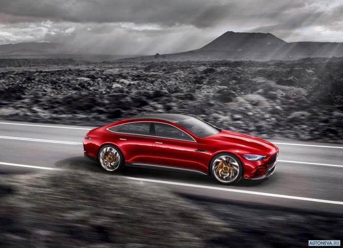 2017 Mercedes-Benz AMG GT Concept - фотография 2 из 17