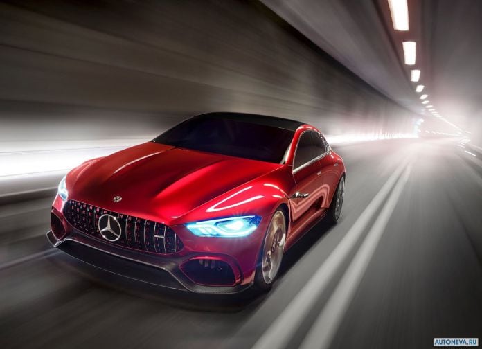 2017 Mercedes-Benz AMG GT Concept - фотография 3 из 17