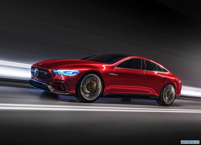 2017 Mercedes-Benz AMG GT Concept - фотография 4 из 17