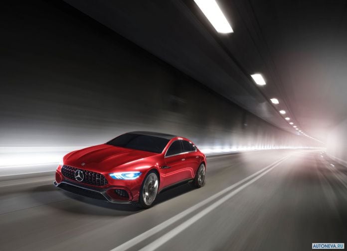 2017 Mercedes-Benz AMG GT Concept - фотография 5 из 17