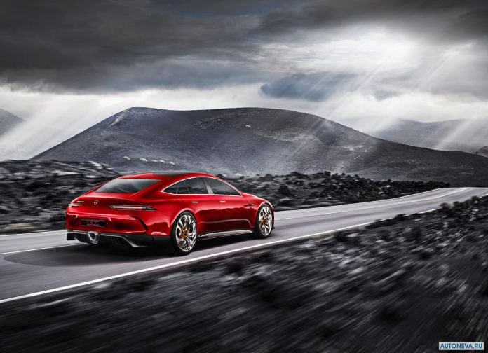 2017 Mercedes-Benz AMG GT Concept - фотография 6 из 17 2017 Mercedes-Benz AMG GT Concept - фотография 6 из 17