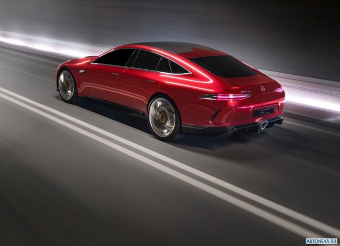2017 Mercedes-Benz AMG GT Concept - фотография 7 из 17 2017 Mercedes-Benz AMG GT Concept - фотография 7 из 17