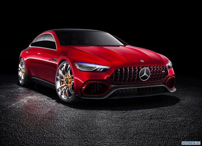 2017 Mercedes-Benz AMG GT Concept - фотография 8 из 17 2017 Mercedes-Benz AMG GT Concept - фотография 8 из 17