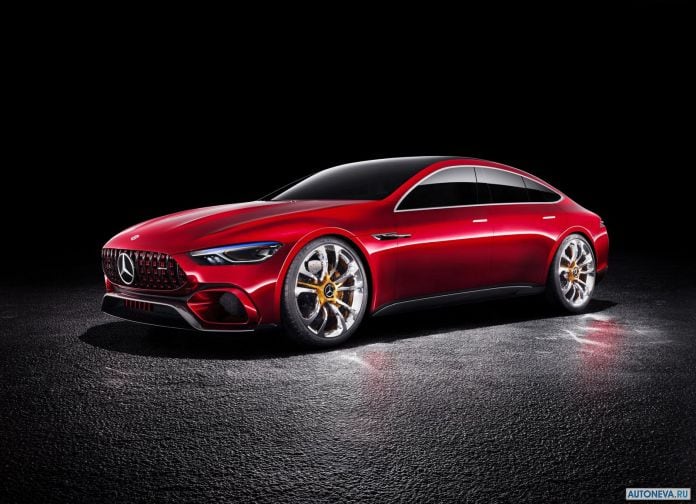 2017 Mercedes-Benz AMG GT Concept - фотография 9 из 17 2017 Mercedes-Benz AMG GT Concept - фотография 9 из 17