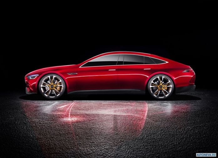 2017 Mercedes-Benz AMG GT Concept - фотография 10 из 17 2017 Mercedes-Benz AMG GT Concept - фотография 10 из 17