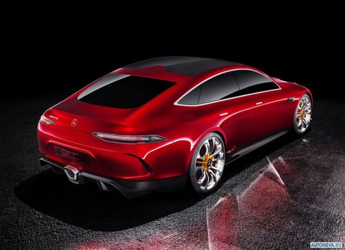 2017 Mercedes-Benz AMG GT Concept - фотография 11 из 17 2017 Mercedes-Benz AMG GT Concept - фотография 11 из 17