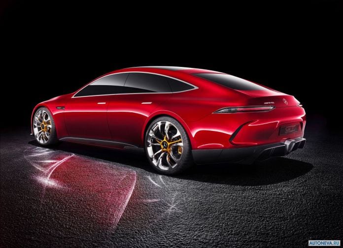2017 Mercedes-Benz AMG GT Concept - фотография 12 из 17 2017 Mercedes-Benz AMG GT Concept - фотография 12 из 17