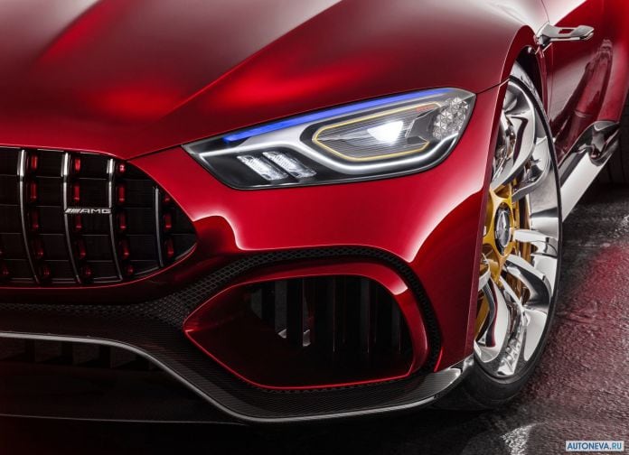 2017 Mercedes-Benz AMG GT Concept - фотография 14 из 17 2017 Mercedes-Benz AMG GT Concept - фотография 14 из 17