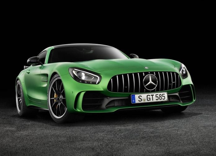 2017 Mercedes-Benz AMG GT R - фотография 1 из 157 2017 Mercedes-Benz AMG GT R - фотография 1 из 157