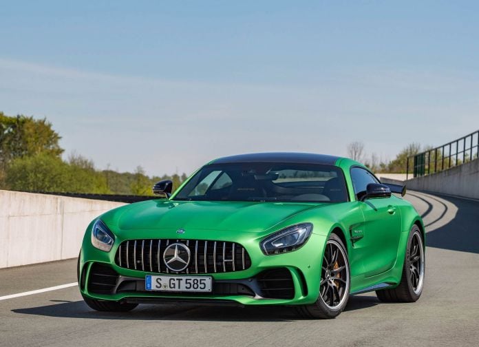 2017 Mercedes-Benz AMG GT R - фотография 2 из 157 2017 Mercedes-Benz AMG GT R - фотография 2 из 157