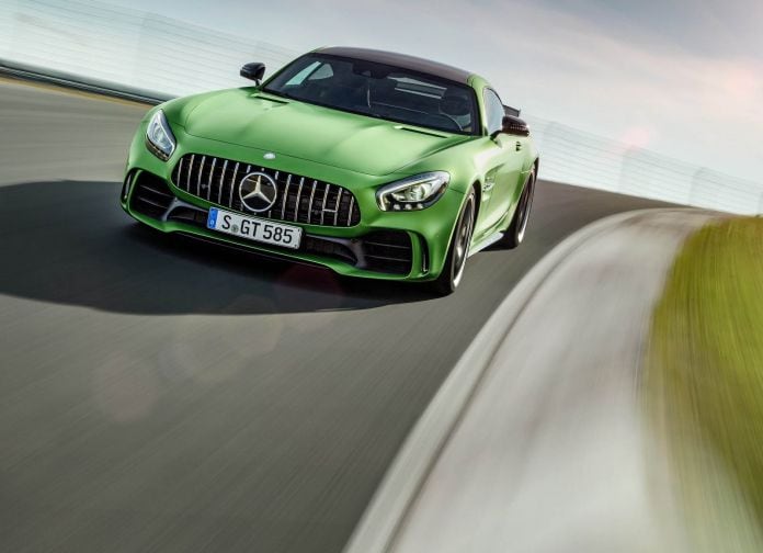 2017 Mercedes-Benz AMG GT R - фотография 5 из 157 2017 Mercedes-Benz AMG GT R - фотография 5 из 157