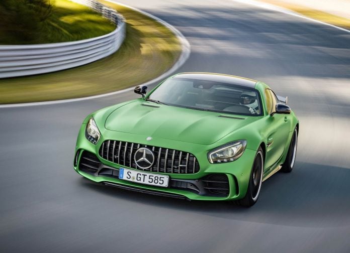 2017 Mercedes-Benz AMG GT R - фотография 6 из 157 2017 Mercedes-Benz AMG GT R - фотография 6 из 157