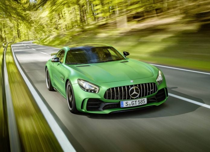 2017 Mercedes-Benz AMG GT R - фотография 7 из 157