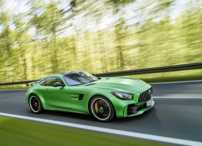 2017 Mercedes-Benz AMG GT R - фотография 8 из 157 2017 Mercedes-Benz AMG GT R - фотография 8 из 157