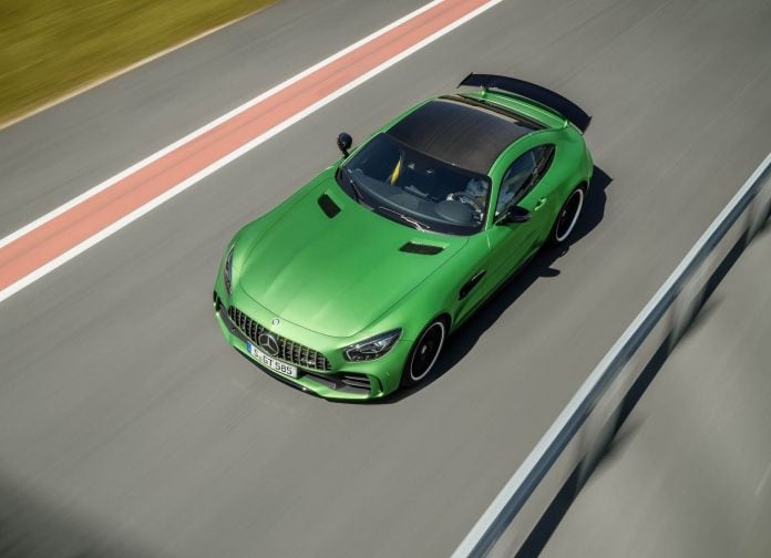 2017 Mercedes-Benz AMG GT R - фотография 9 из 157 2017 Mercedes-Benz AMG GT R - фотография 9 из 157