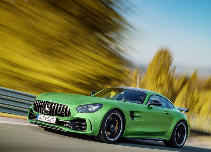 2017 Mercedes-Benz AMG GT R - фотография 10 из 157