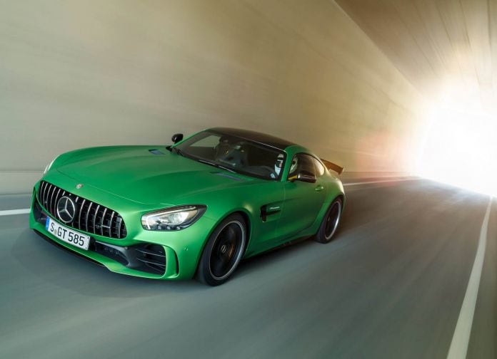 2017 Mercedes-Benz AMG GT R - фотография 11 из 157