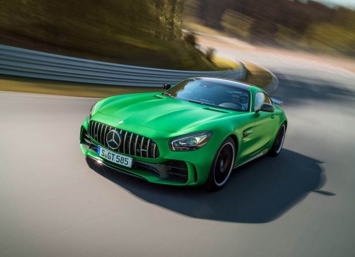 2017 Mercedes-Benz AMG GT R - фотография 12 из 157