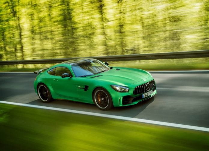 2017 Mercedes-Benz AMG GT R - фотография 15 из 157