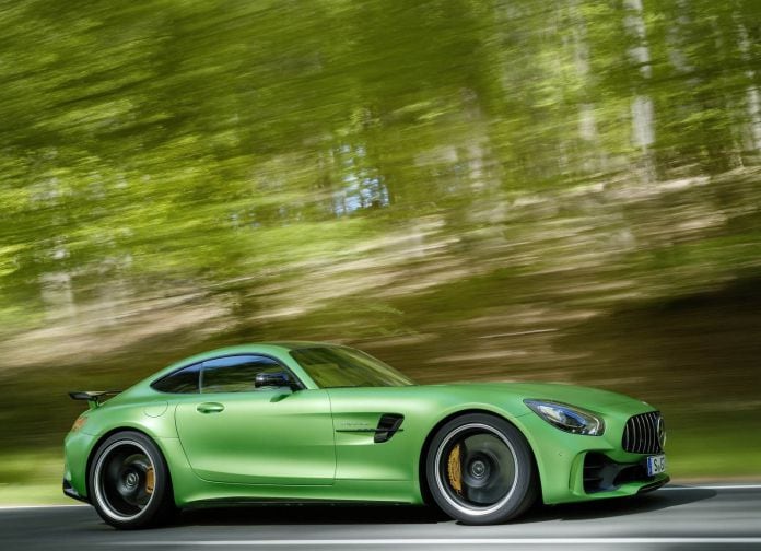 2017 Mercedes-Benz AMG GT R - фотография 17 из 157