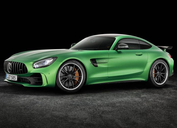 2017 Mercedes-Benz AMG GT R - фотография 18 из 157 2017 Mercedes-Benz AMG GT R - фотография 18 из 157