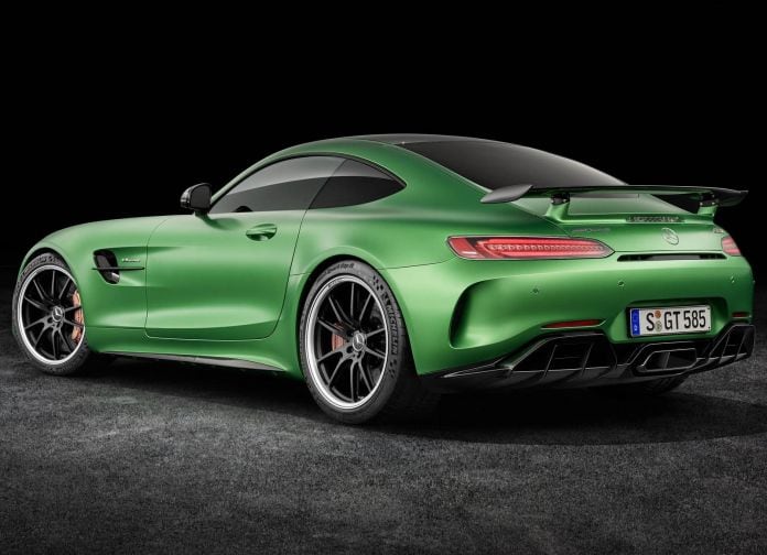 2017 Mercedes-Benz AMG GT R - фотография 23 из 157 2017 Mercedes-Benz AMG GT R - фотография 23 из 157