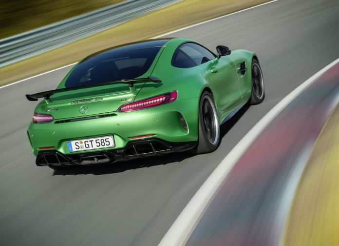 2017 Mercedes-Benz AMG GT R - фотография 24 из 157 2017 Mercedes-Benz AMG GT R - фотография 24 из 157