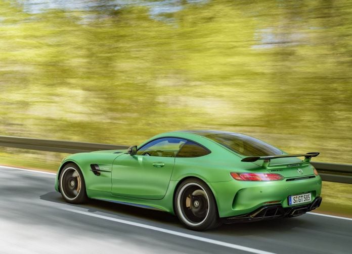 2017 Mercedes-Benz AMG GT R - фотография 25 из 157 2017 Mercedes-Benz AMG GT R - фотография 25 из 157