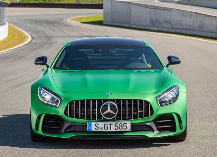 2017 Mercedes-Benz AMG GT R - фотография 29 из 157 2017 Mercedes-Benz AMG GT R - фотография 29 из 157