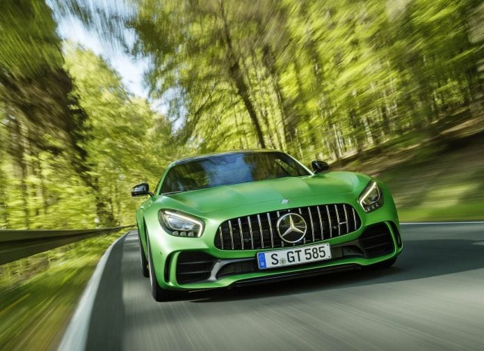 2017 Mercedes-Benz AMG GT R - фотография 31 из 157 2017 Mercedes-Benz AMG GT R - фотография 31 из 157