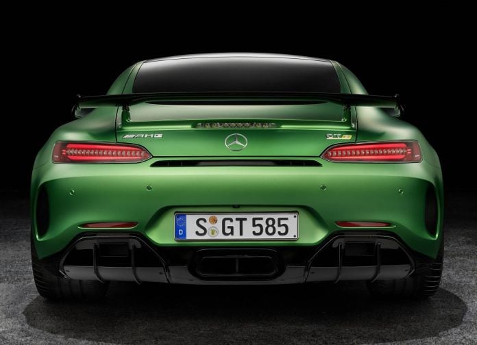 2017 Mercedes-Benz AMG GT R - фотография 34 из 157 2017 Mercedes-Benz AMG GT R - фотография 34 из 157