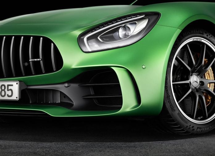 2017 Mercedes-Benz AMG GT R - фотография 43 из 157