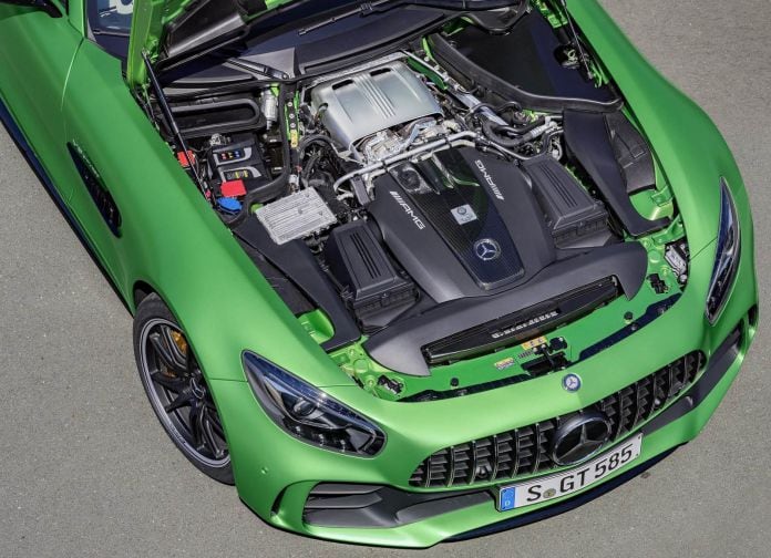2017 Mercedes-Benz AMG GT R - фотография 53 из 157 2017 Mercedes-Benz AMG GT R - фотография 53 из 157