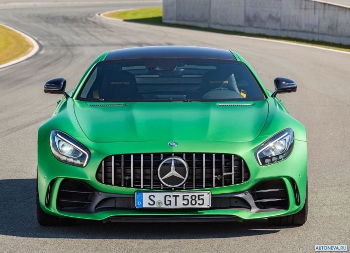 2017 Mercedes-Benz AMG GT R - фотография 78 из 157